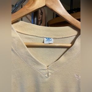 Vintage 80’s adidas sweater size large
